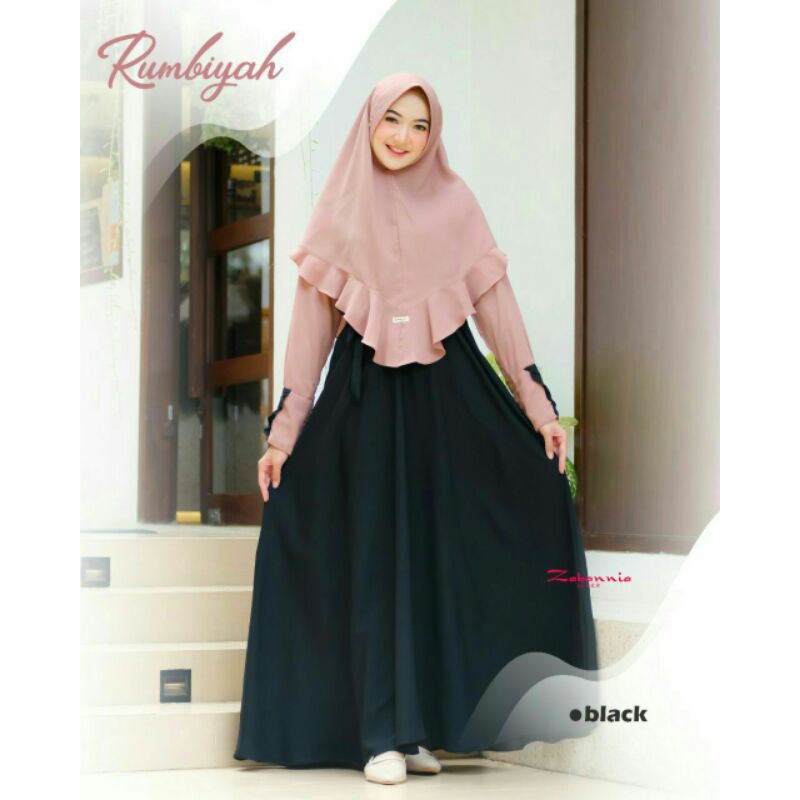 DRESS TERBARU RUMBIYAH ZABANIA