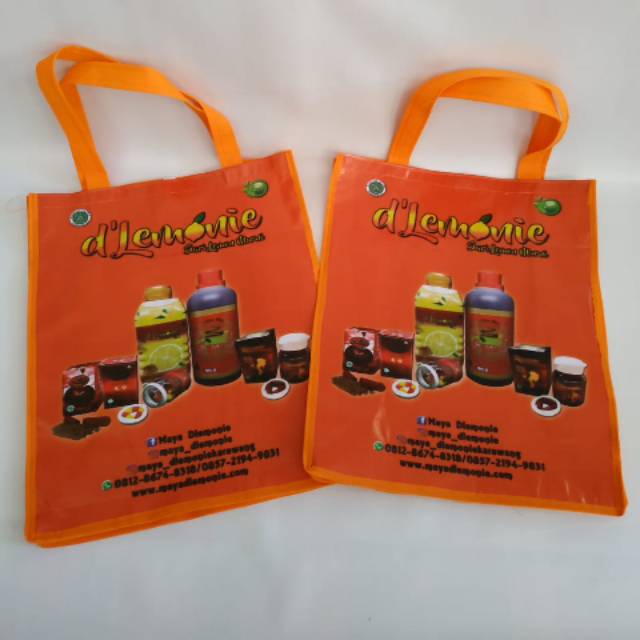 

Tas souvenir lebaran/goodie bag unik