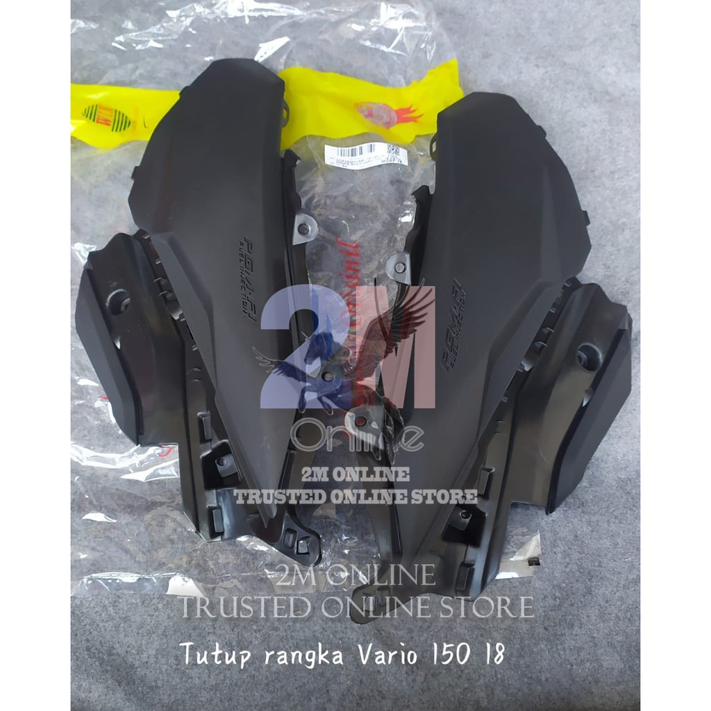 2m TUTUP RANGKA VARIO 150 2018 MERK WIN 83520-K59-A70 83620-K59-A70