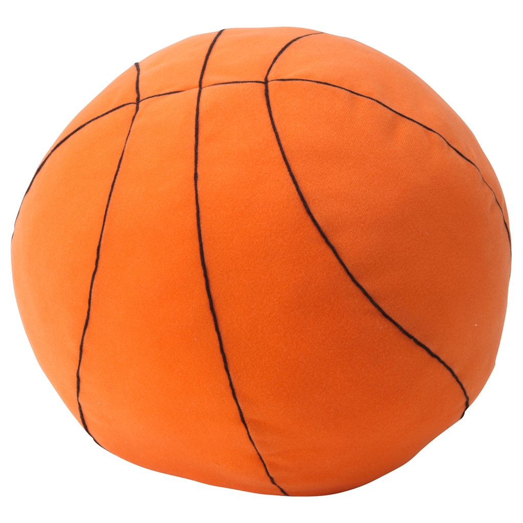 BOLLKAR Boneka, bola basket oranye