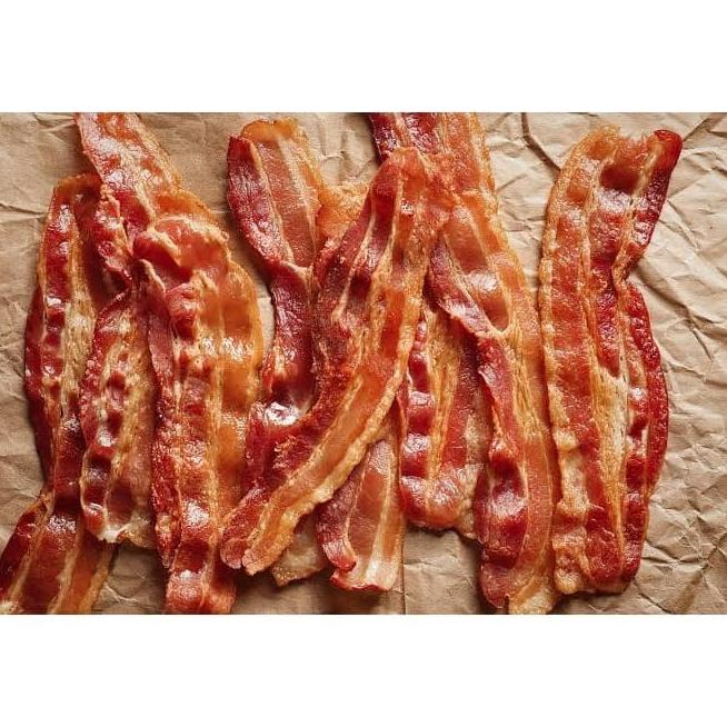 

MAKANAN BEKU / PORK STREAKY BACON ASLI BABI BALI, SUPPLIER HOTEL BINTANG 5 DI BALI NON COD