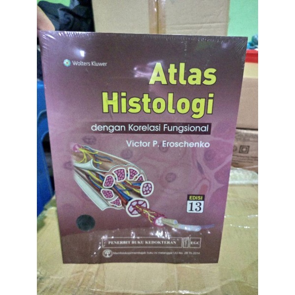 ATLAS HISTOLOGI DIFIORE EDISI 13 New
