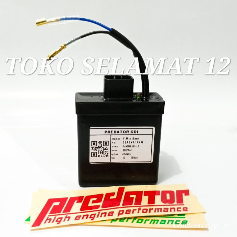 cdi predator mio new / mio smile / cdi mio 28D