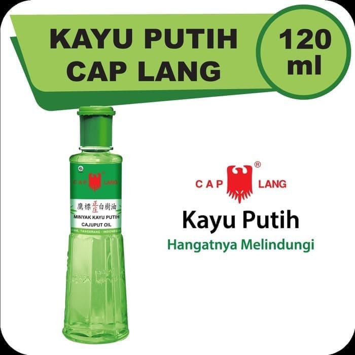 Minyak Kayu Putih Cap Lang 120ml - Caplang 120 ml