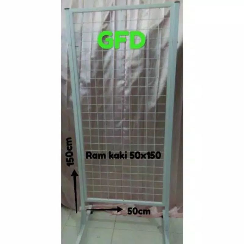 ram aksesoris / ram kaki uk 50x150