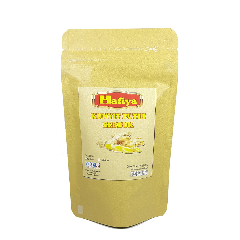 

Kunyit Putih Bubuk 50 Gram / Kunyit Putih Bubuk Murni