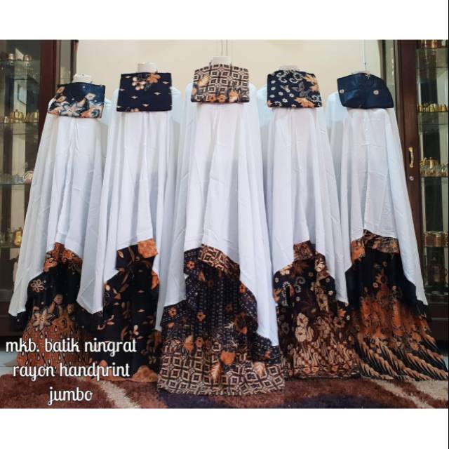 Mukena batik solo