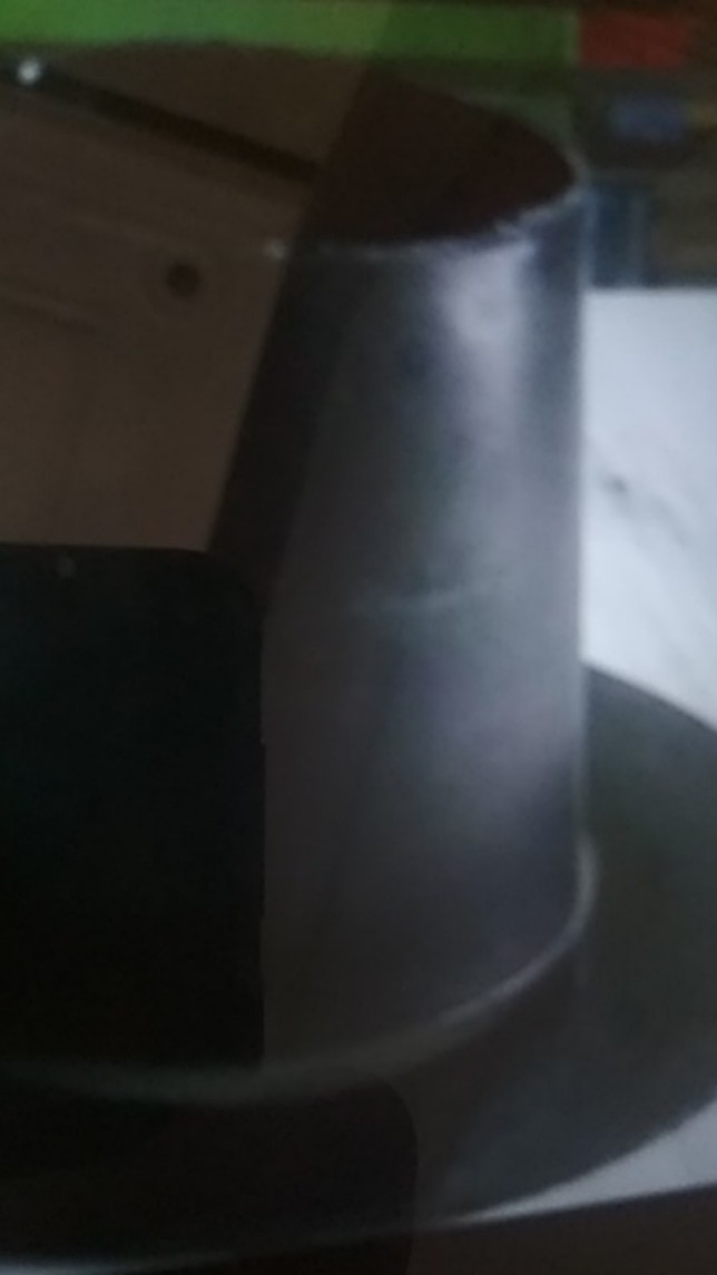 Corong Talang Air Karet Hitam Corong Talang Air Plastik Anti Bocor Bocoran Talang Air Rumah Mt69