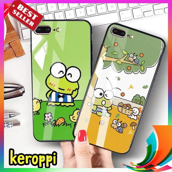【TERBARU】 PREMIUM Case Hp Glass MOTIF KEROPI 1 HUAWEI NOVA 5T