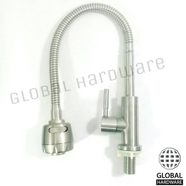 Kran Sink Fleksible Angsa / Kran Cuci Piring / Carlo Fiotini