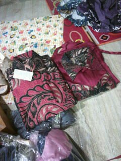 Batik Couple Keluarga - Batik Sarimbit Familly Set