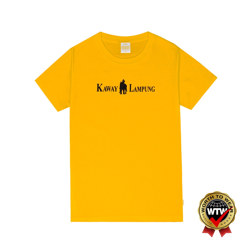 Kaway T-shirt Anak Kapo Kids Yellow