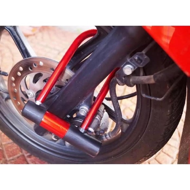 Gembok Sepeda dan Motor Besar Motorcycle U Lock 0496