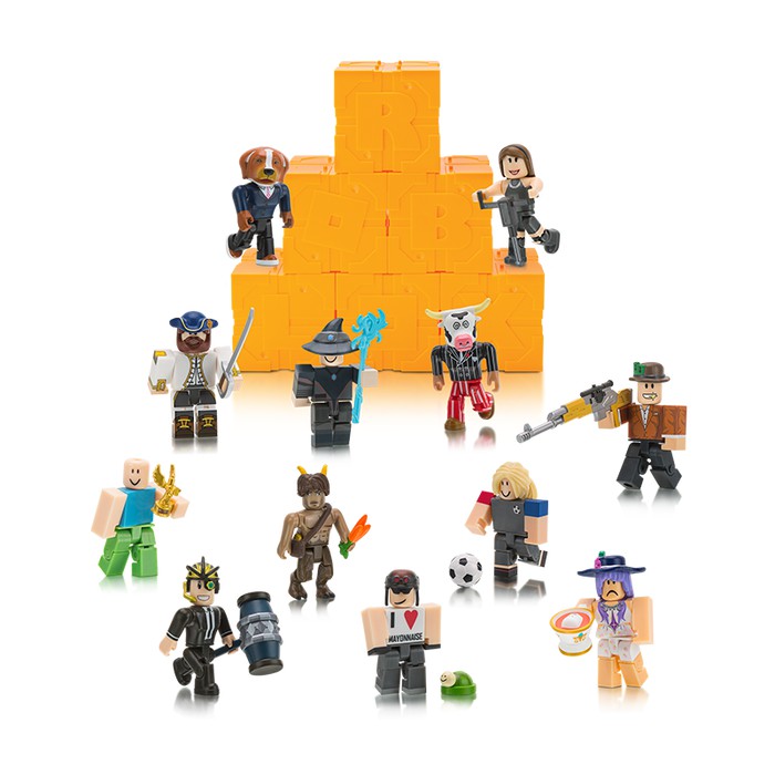 Roblox Series 5 Blind Box Mystery Action Figure Limited Shopee - mainan anak roblox series 2 blind box mystery action figure