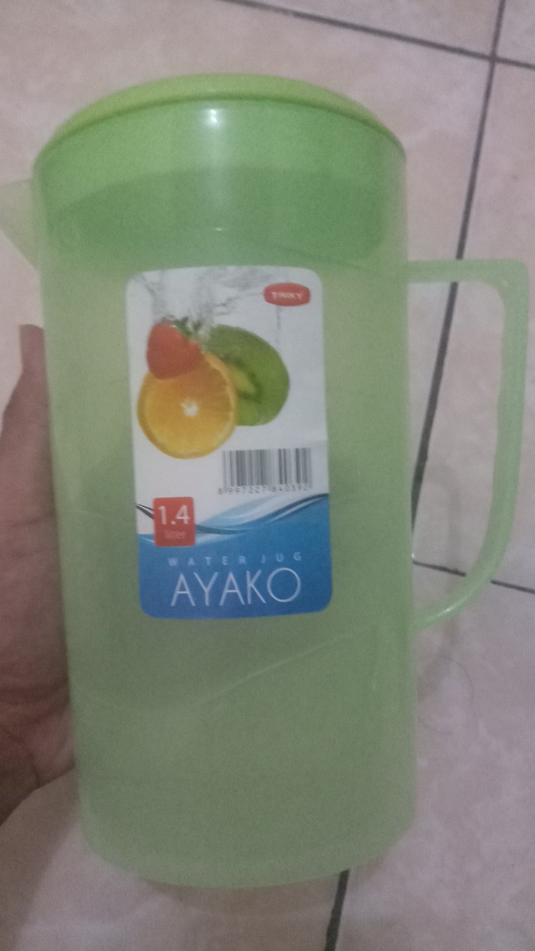 Teko Plastik 1400 Ml | Eskan Plastik Trixy Food Grade