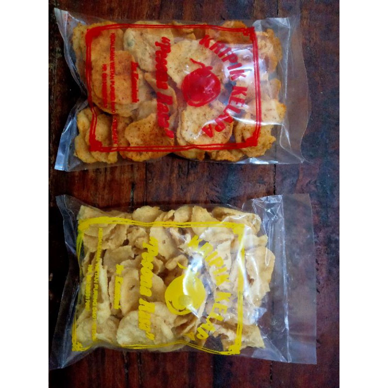 

Keripik Kelapa "Pesona Rasa" Kebumen / 175 gr