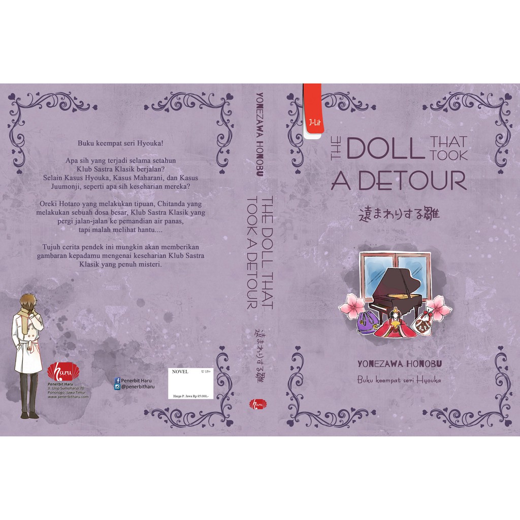 Hyouka 4 : The Doll Took A Detour