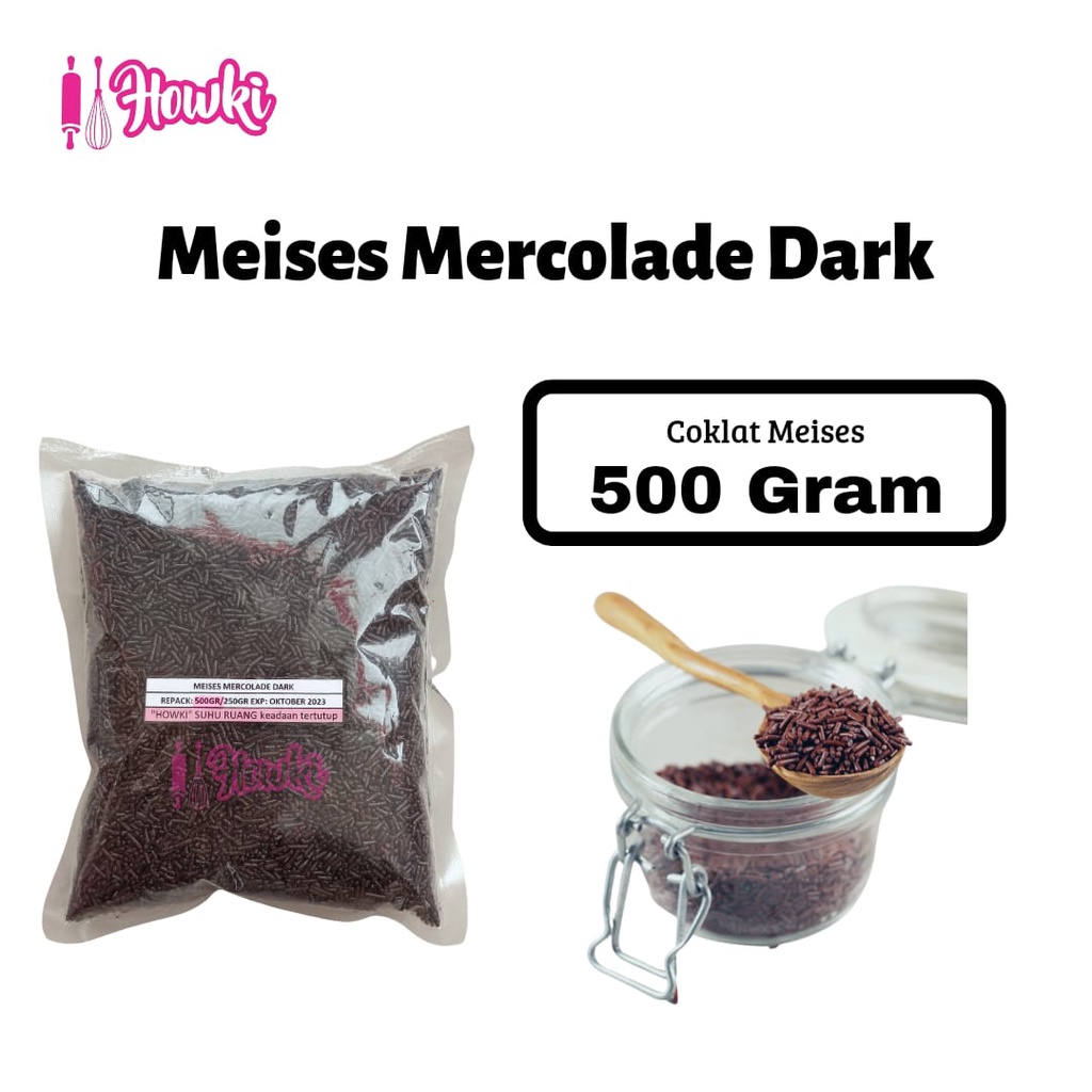 

Mercolade Meises Dark Repack 500gr