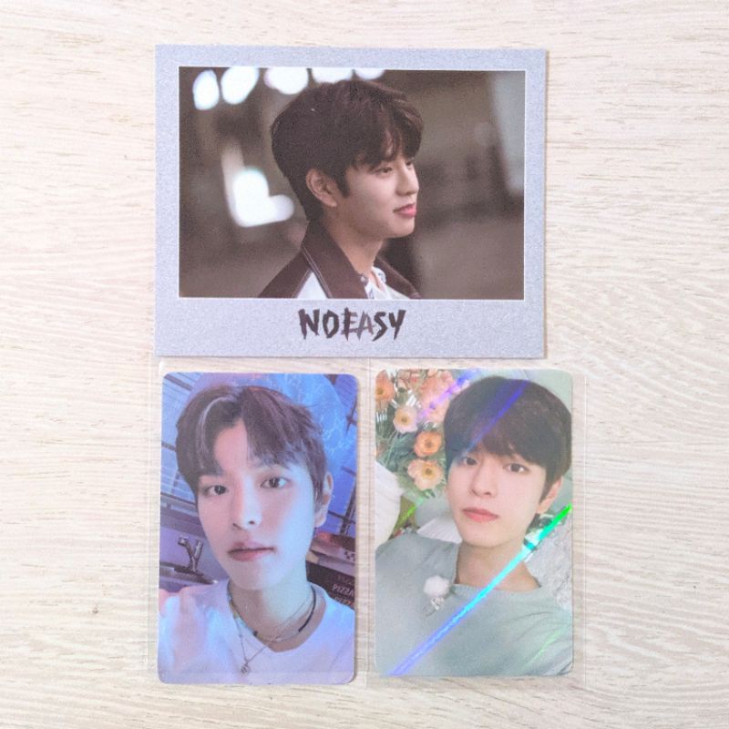 [Straykids Seungmin Photocard] LD Lucky Draw Domino / Benefit WD Withdrama / Bene Synnara Noeasy
