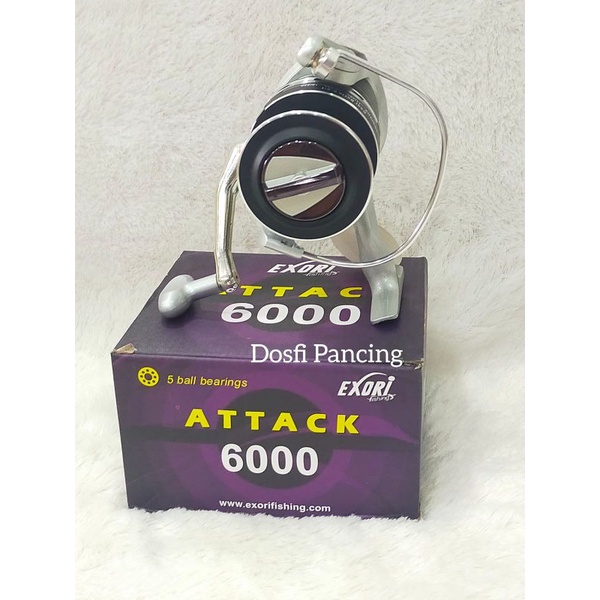 Reel Pancing Exori Attack 6000