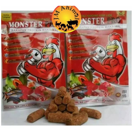 

[ TERLARIS] MONSTER PRO SASANA NGAPAK JAMU SARAPAN PROTEIN HERBAL AYAM TARUNG