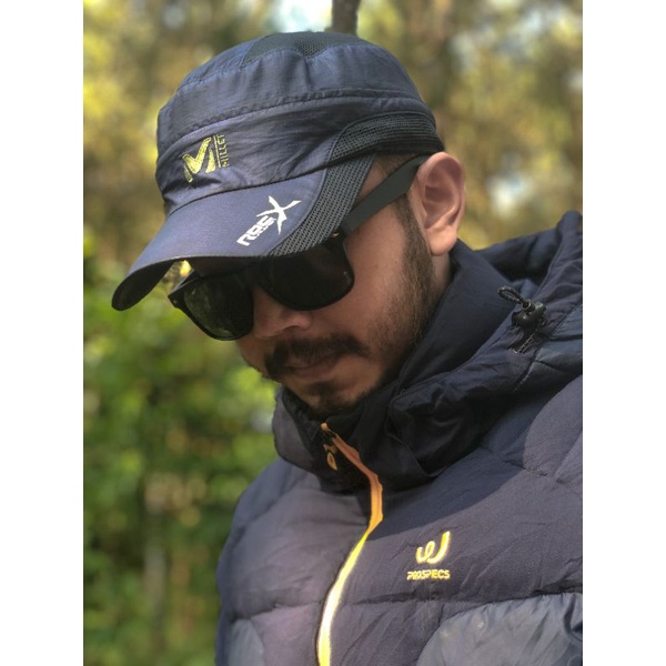 Topi Outdoor Millet ROC session Mountain By Experience