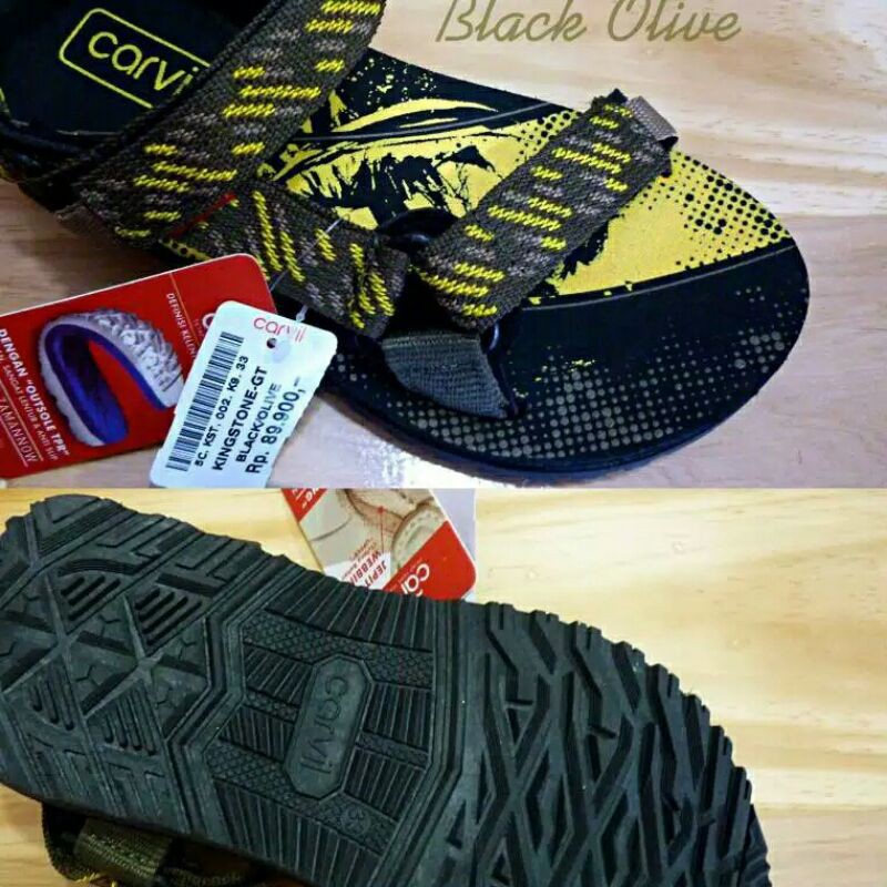 SANDAL CARVIL ORIGINAL,SANDAL CARVIL GUNUNG ANAK