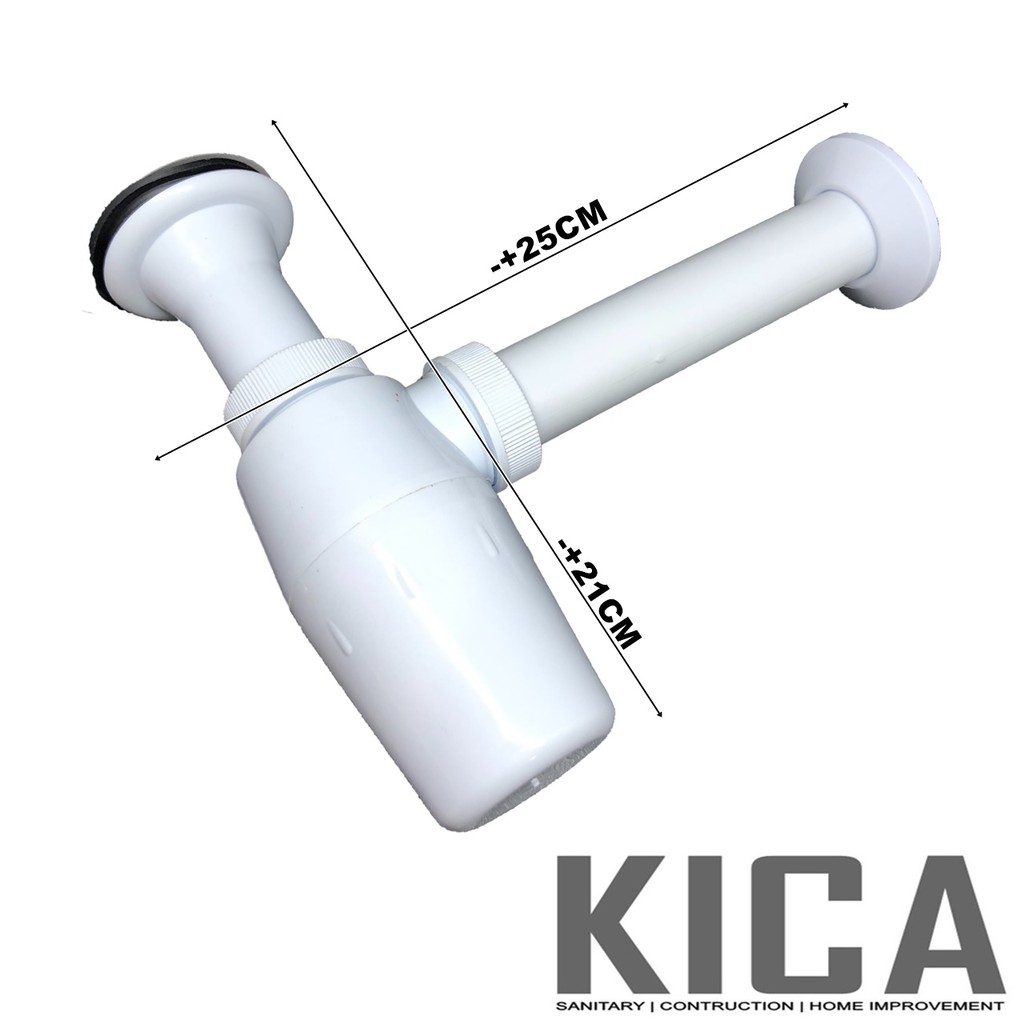 SIFON WASTAFEL BOTOL / SIFON WASTAFEL CUCI TANGAN PVC