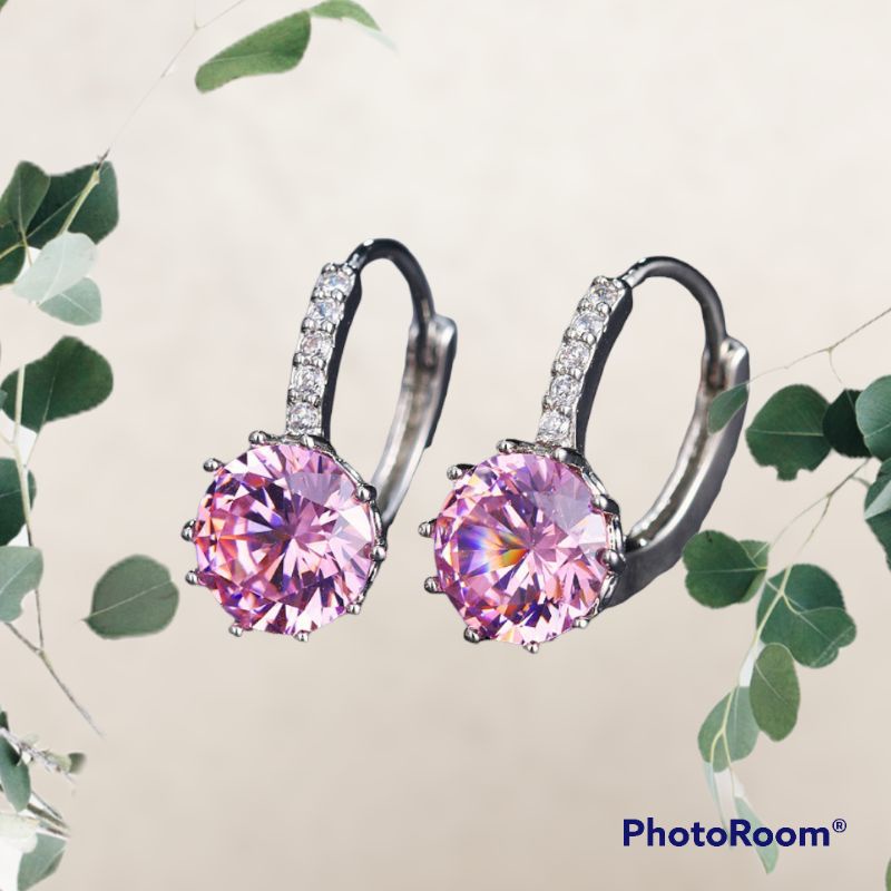 Anting Wanita Safir Ruby Zircon JA-008