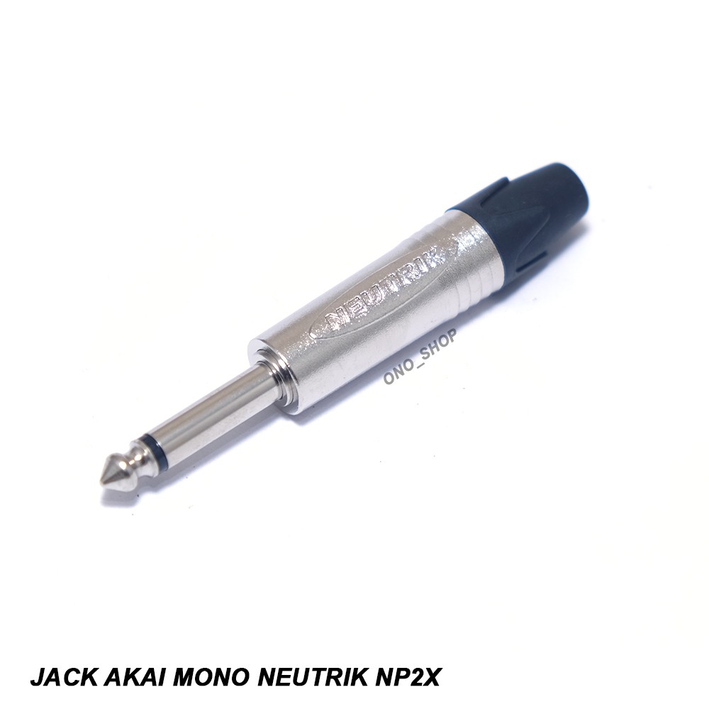 Jack Akai Mono Neutrik NP2X