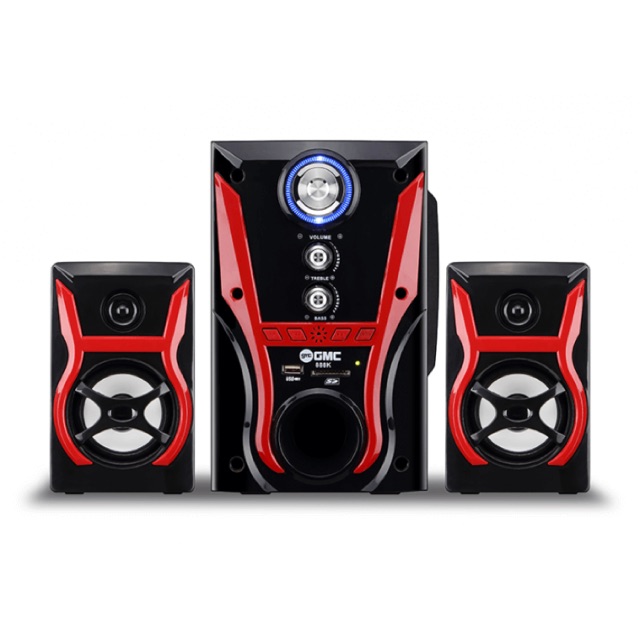 SPEAKER MULTIMEDIA GMC 888K BT BLUETOOTH