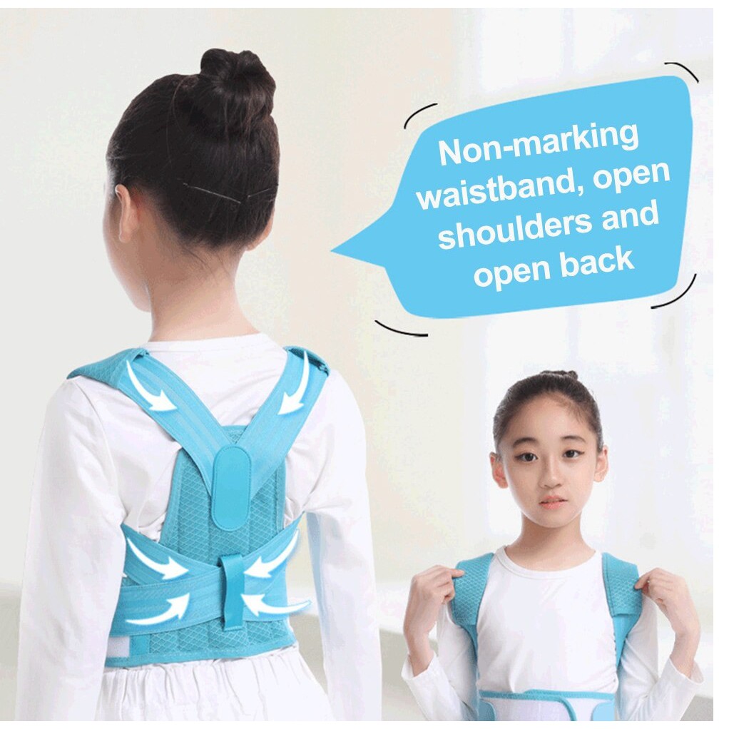 PENYANGGA PUNGGUNG ANAK DAN DEWASA KORSET ALAT THERAPY PUNGGUNG styeles back posture corrector