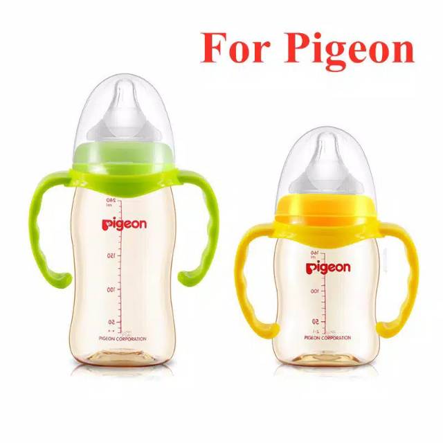 Gagang Pegangan Handle Botol Susu Dot Pigeon Wide Neck