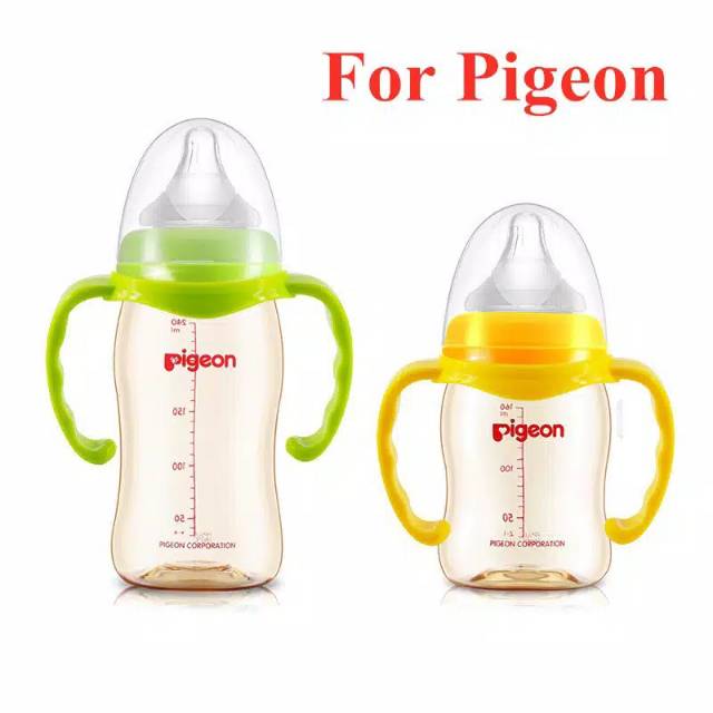 Gagang Pegangan Handle Botol Susu Dot Pigeon Wide Neck