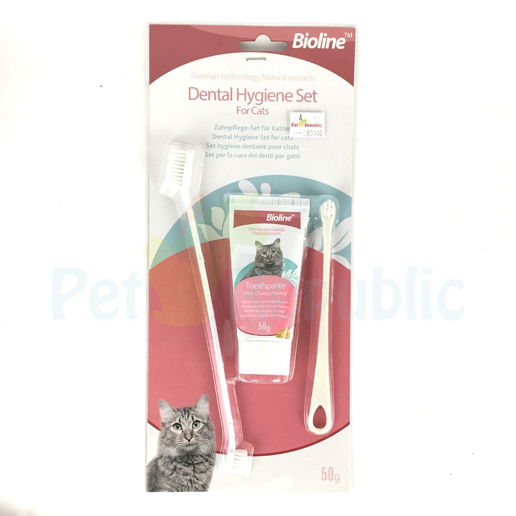 

BIOLINE Sikat gigi Kucing Cat Dental Set