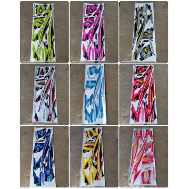 STRIPING JUPITER Z SPARK BURHAN LAMA