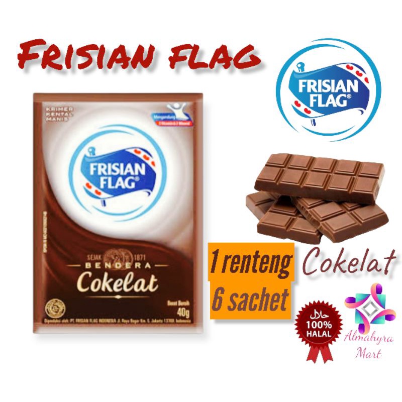 

Susu Frisian Flag sachet