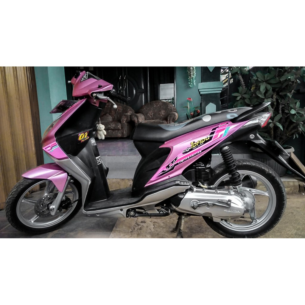 STIKER STRIPING BEAT KARBU Shopee Indonesia