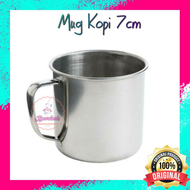 Gelas Stainless kecil / cangkir / mug stainless