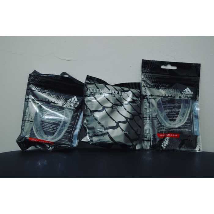 Gumshiled Adidas / Gumshield / Mouth Guard