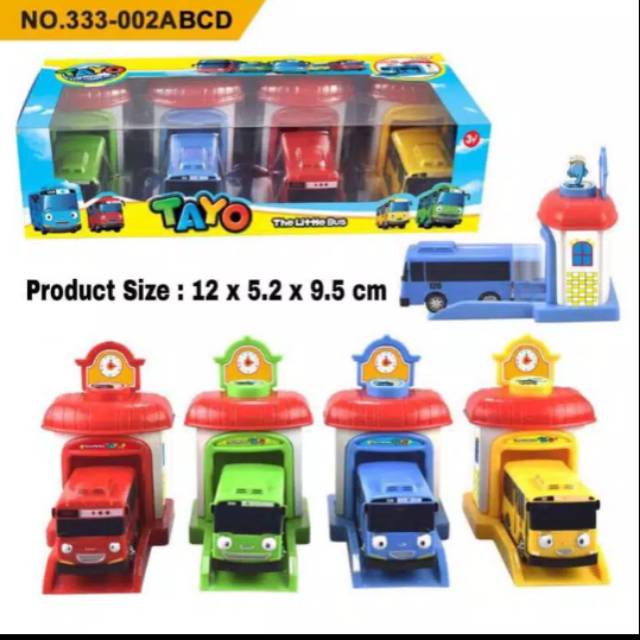 Mobil tayo garasi