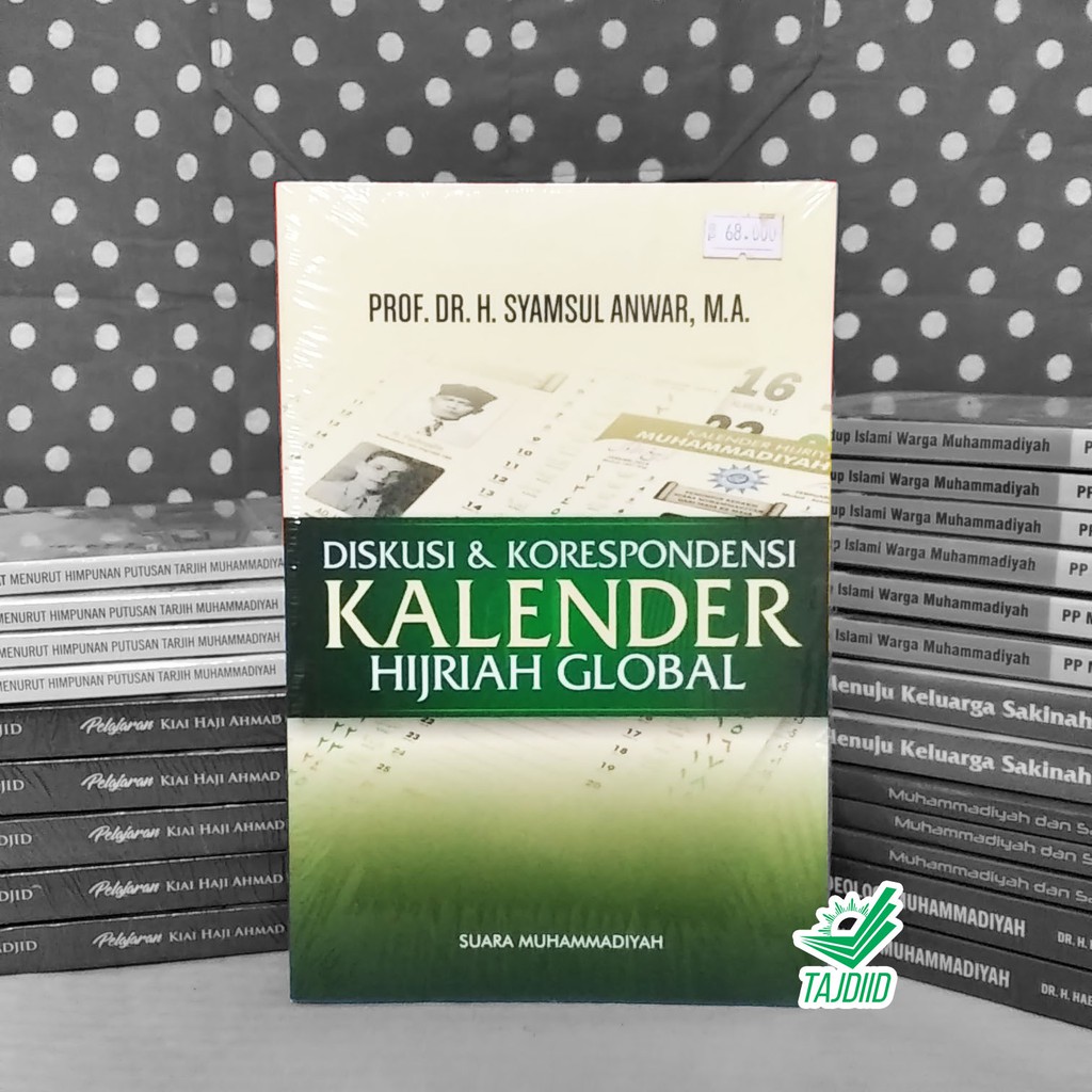 

Buku Kalender Hijriah Global