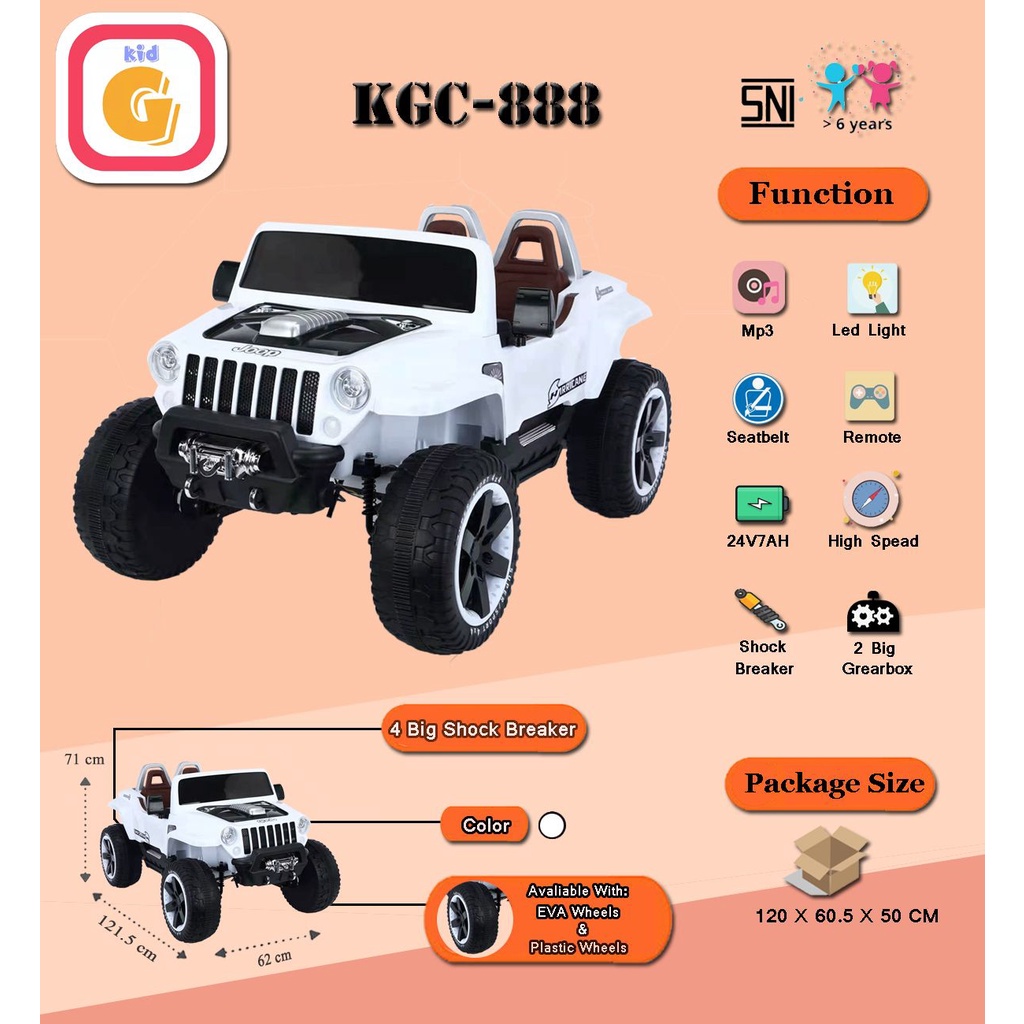 MOBIL AKI KGC JEEP 888