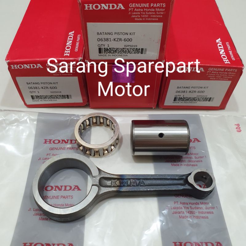 Stang Seher Connecting Rod Vario 125 Fi KZR / KWN