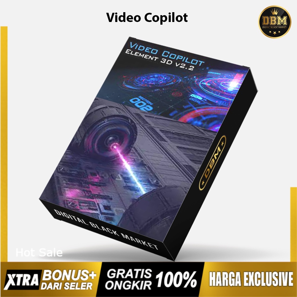 Video Copilot Element 3D v2.2.2 Build 2168 - Plugins