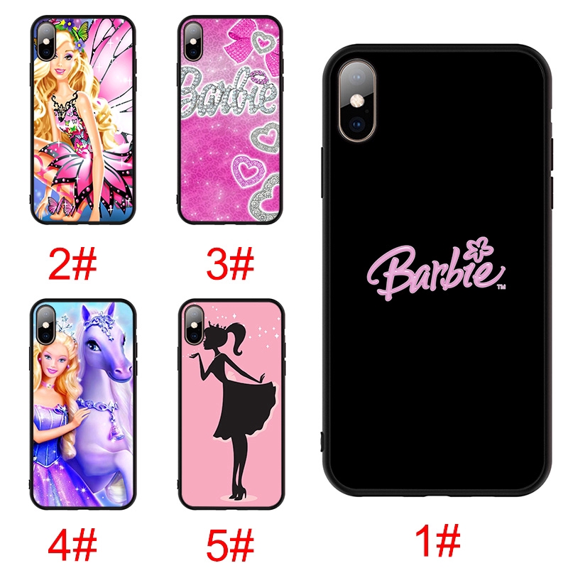 Soft Case Hp Dengan Gambar Barbie Untuk Samsung A8plus A10 A20 A30 A50 A70 M10 M20 M30 Shopee Indonesia