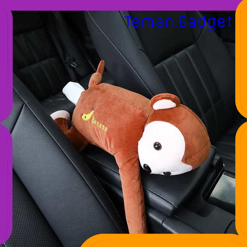 TG-DG2021 EAFC TEMPAT TISU MOBIL CARTOON MONKEY CAR HANGING TISSUE BOX - EA311