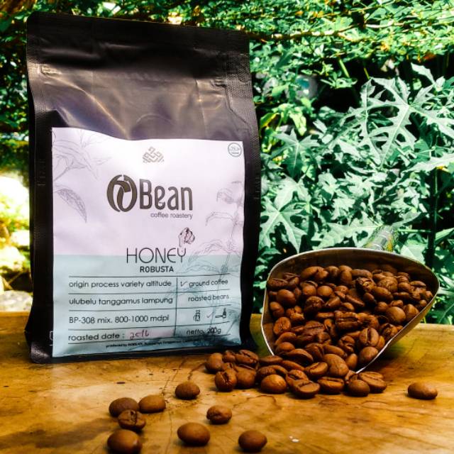 

Kopi robusta ulubelu- lampung
