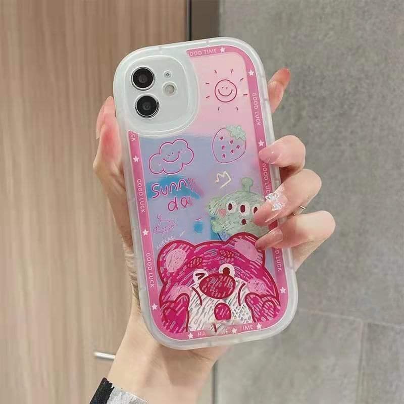 Case Desain Beruang Lucu Untuk IPhone 12 13 11 Pro Max X Xs Max Xr 4756