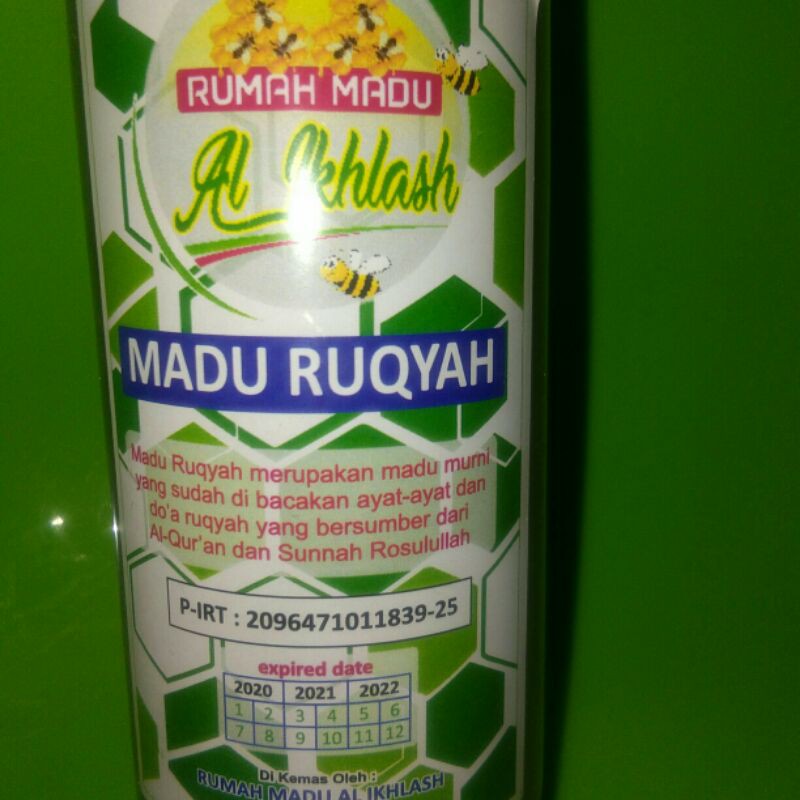 

madu rukyah